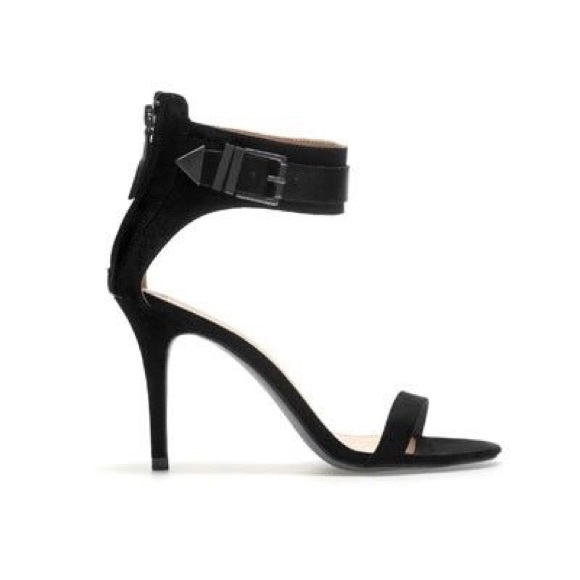 Zara Shoes - Zara High-Heel Ankle Strap Sandals